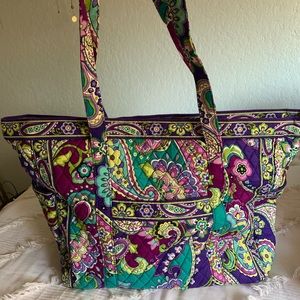 Vera Bradley Tote Bag